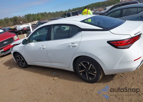 2024 Nissan Sentra Sv Xtronic Cvt from USA, damaged, VIN 3N1AB8CV4RY237472